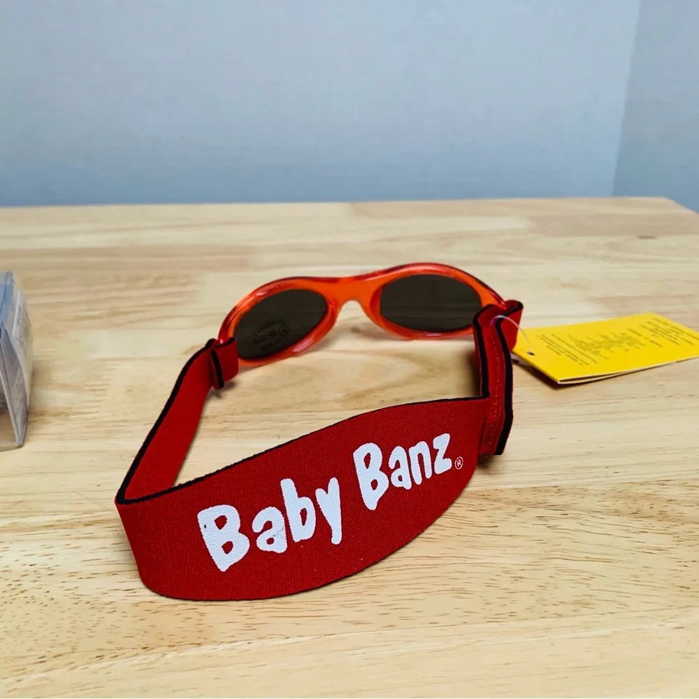 BaBy BanZ Red or Brown 0-2 years sunglasses